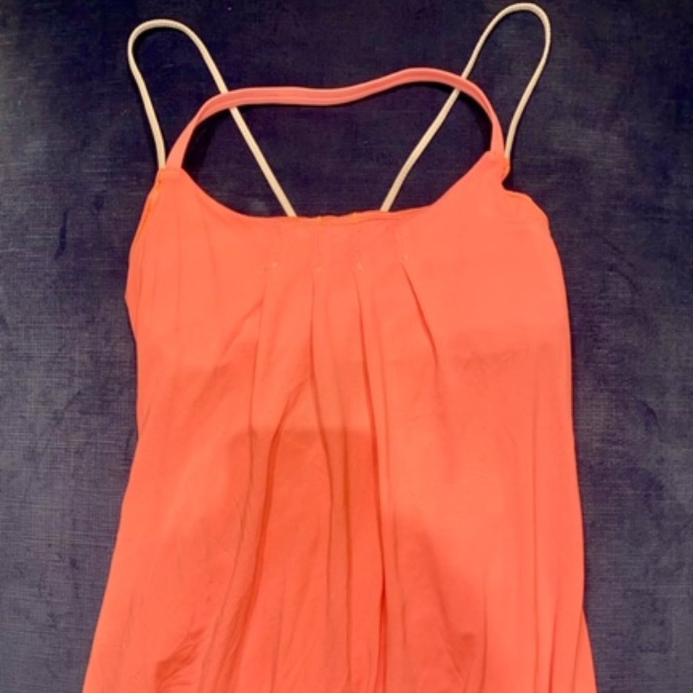 Lululemon Strappy Halter Workout Top